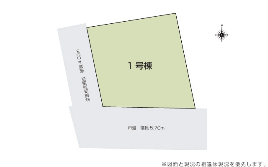 区画図