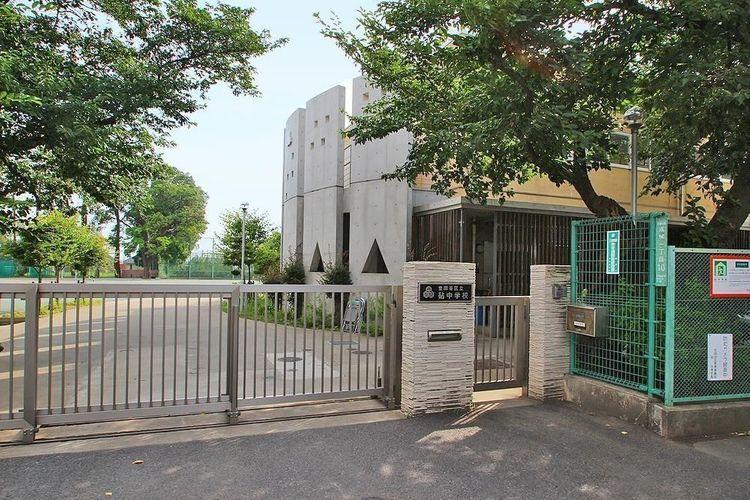 中学校 世田谷区立砧中学校 徒歩8分。