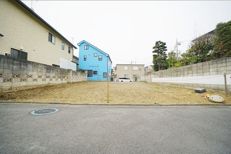 現況写真 第一種低層住居専用地域。落ち着いた住宅が建ち並んでいます。
