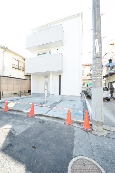 現況外観写真 建物完成済みの為いつでも内覧可能です