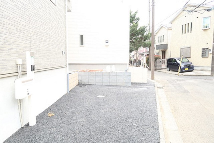 駐車場 カースペース