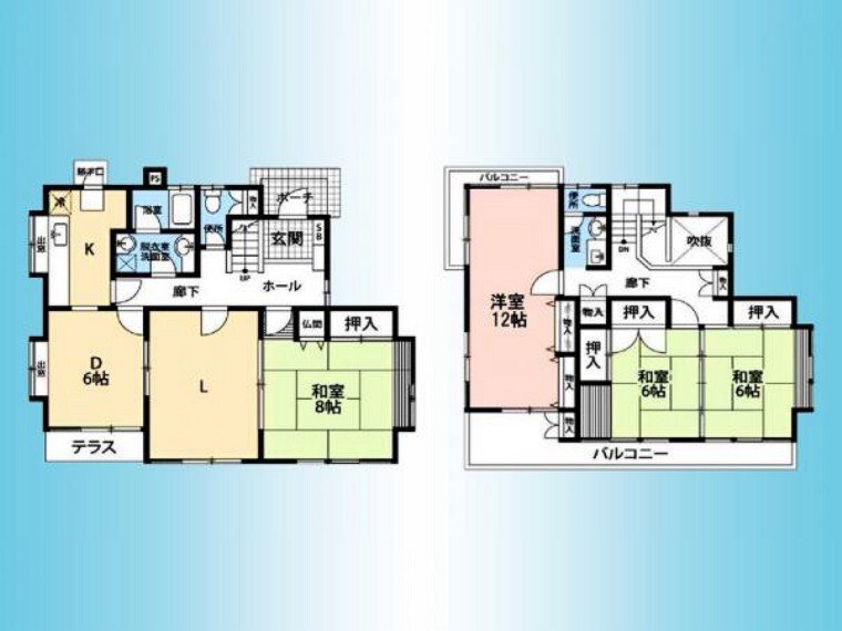 間取り図 間取図