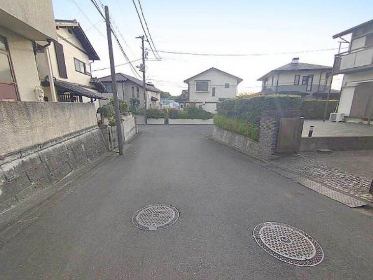 現況写真 前面道路