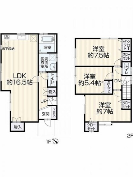 間取り図 間取図