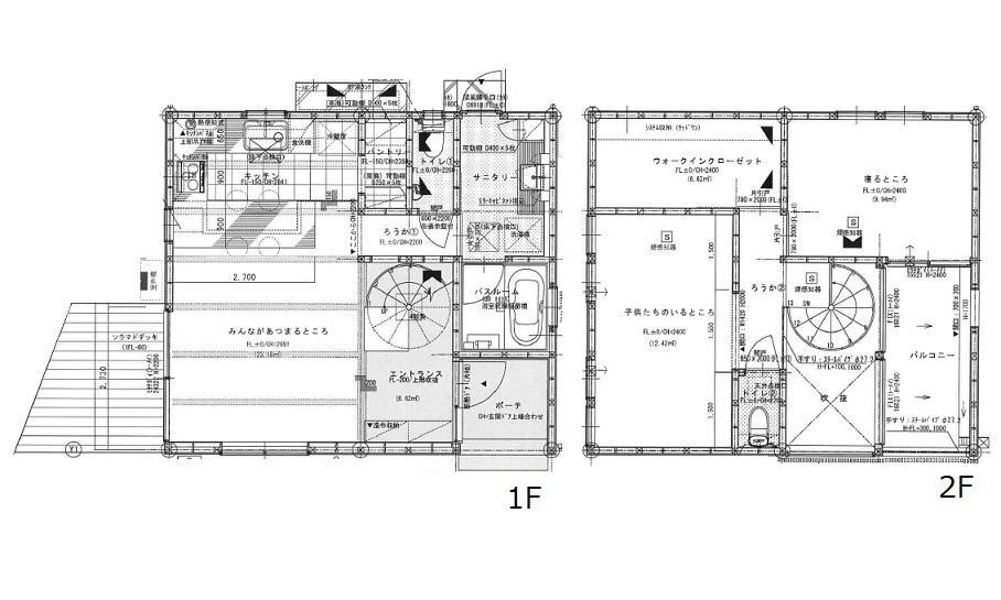 間取り図 3480万円、3LDK+S(納戸)、土地面積60.95m2、建物面積95.98m2