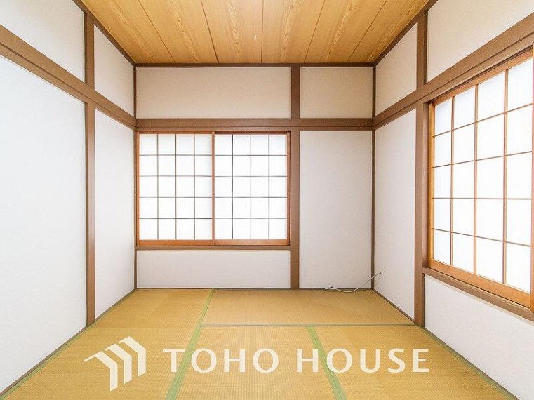 和室 足を伸ばしてゆっくりとくつろげる、癒しの空間