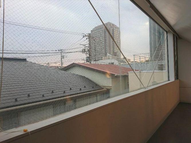 眺望 この開放感ある眺望と共に閑静な住宅街の季節感を演出する四季折々の変化を楽しめる心地よい場所となることでしょう。