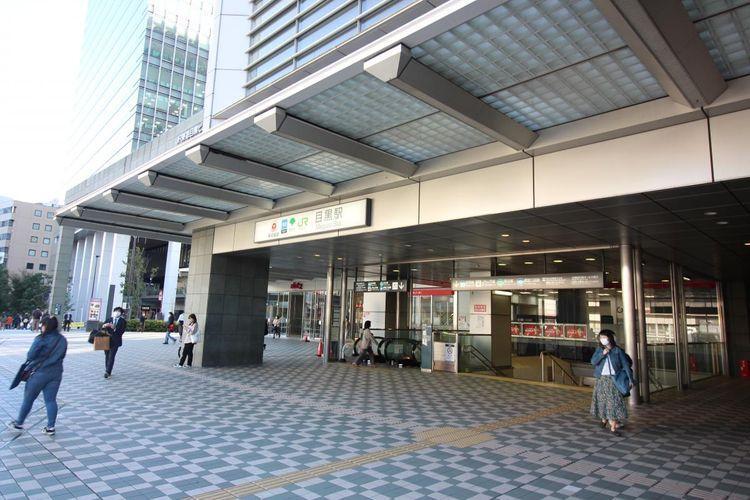 目黒駅(東急 目黒線) 徒歩18分。始発駅含む4路線ご利用いただけるターミナル駅です。山手線はもちろん、目黒線で横浜方面や埼玉方面も通勤可能です。利便性