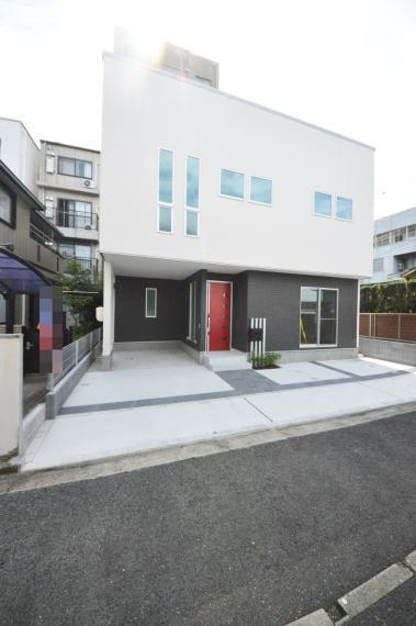 現況外観写真 建物完成済みの為いつでも内覧可能です