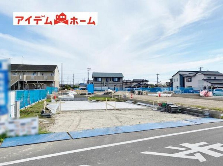 現況外観写真 全景(2021年4月)撮影