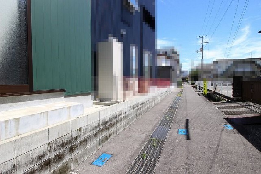現況写真 南側接道→東