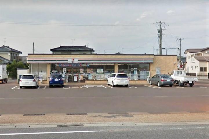 コンビニ セブンイレブン下越京ヶ瀬店