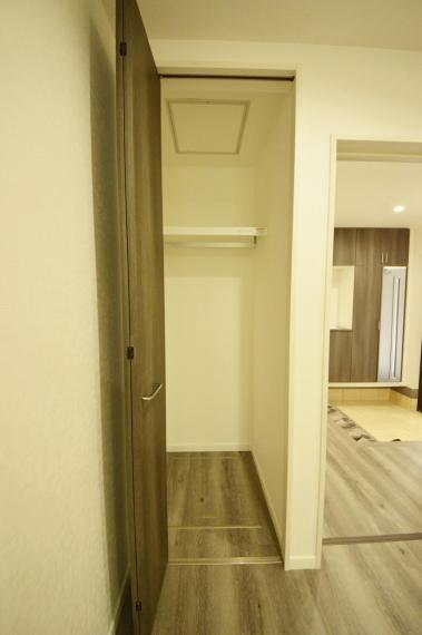 収納 1階 クローゼット