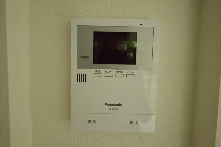 TVモニター付きインターフォン TVモニター付きインタフォン