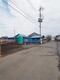 現況写真 前面道路 2021年3月撮影