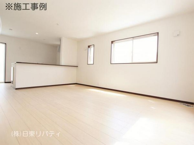 居間・リビング 施工事例