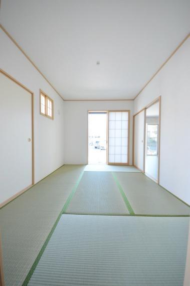 和室 1階の和室 6帖