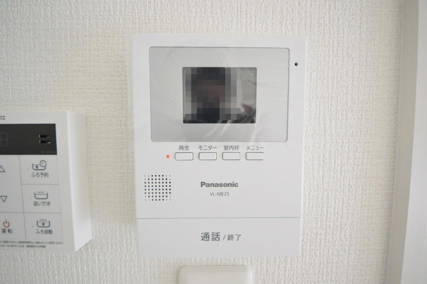 TVモニター付きインターフォン TVモニター付きインタフォン