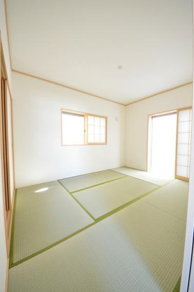 和室 1階の和室 6帖