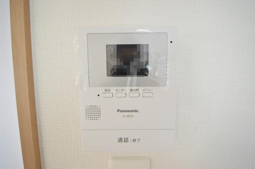 TVモニター付きインターフォン TVモニター付きインタフォン