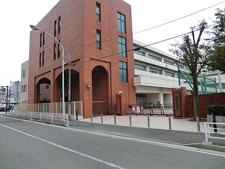 中学校 横浜市立横浜吉田中学校