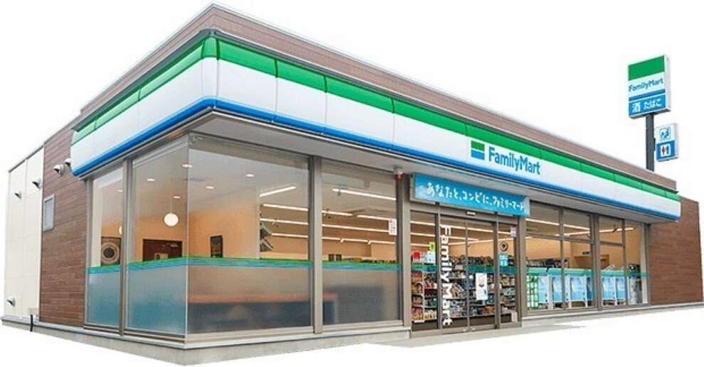 コンビニ ファミリーマート春日井上田楽店
