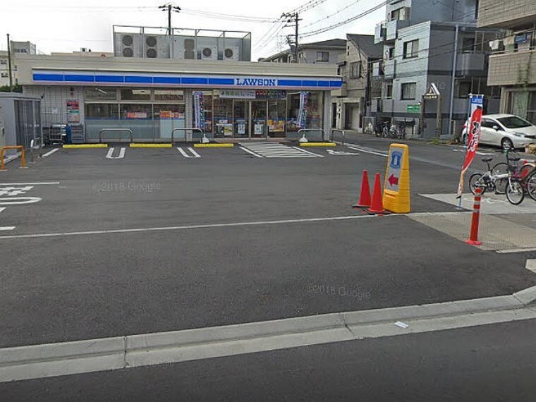コンビニ ローソン市川福栄三丁目店
