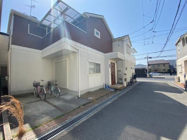 現況写真 家賃とローンの支払い比較相談も随時受付中!