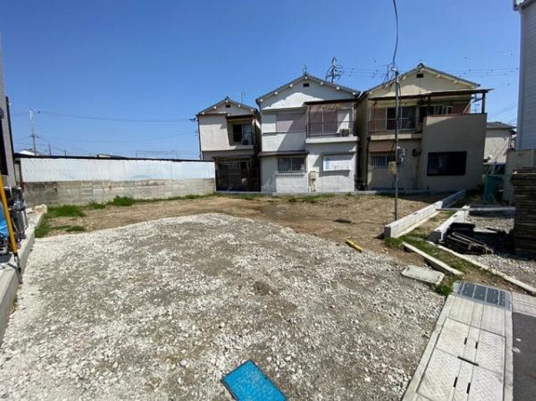 周辺の街並み 現地写真です!完成が楽しみですね!
