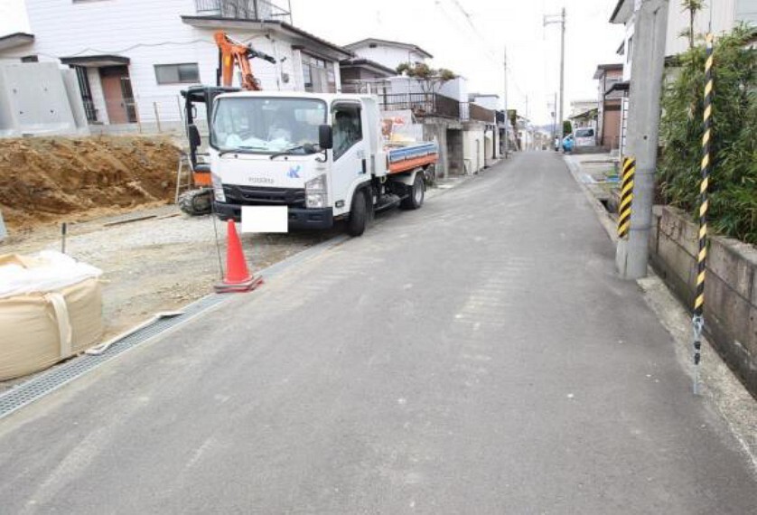 現況写真 【前面道路】