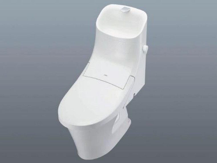 トイレ 【同仕様写真】トイレはLIXIL製の温水洗浄機能付きに新品交換予定。キズや汚れが付きにくい加工が施してあるのでお手入れが簡単です。直接肌に触れるトイレは新品が嬉しいですよね。