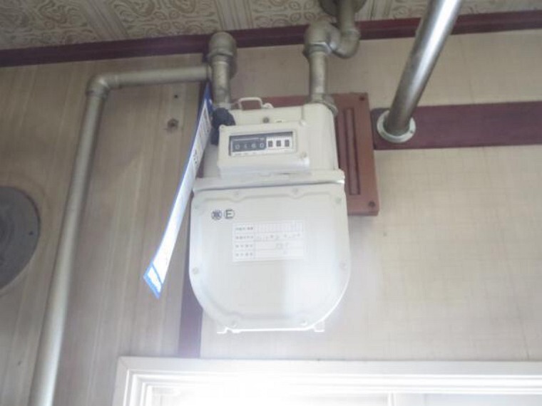 【都市ガス】当住宅はコンロは都市ガスを利用してます。都市ガスをご希望の方にピッタリです。