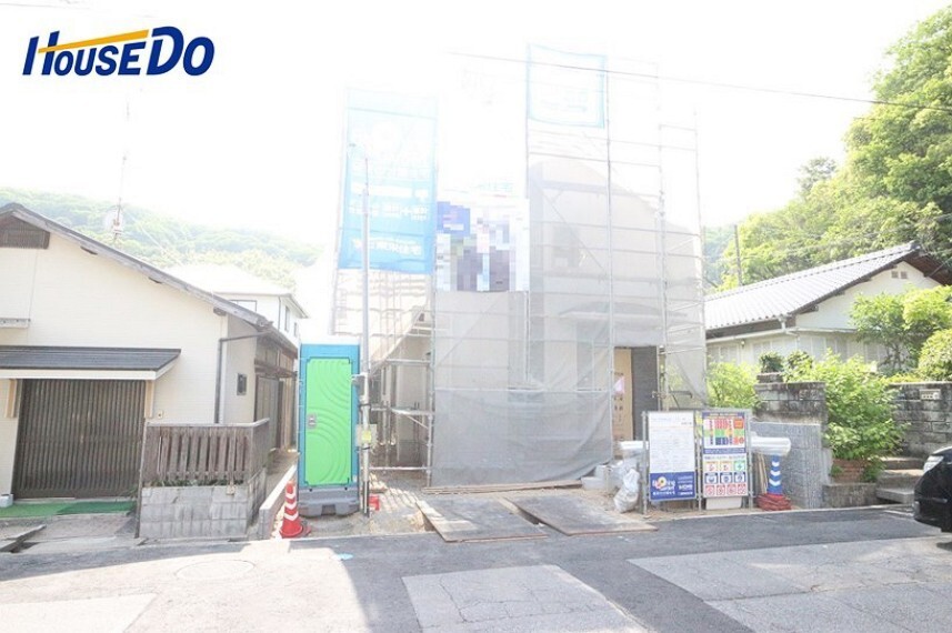 現況外観写真 2021年5月10日撮影