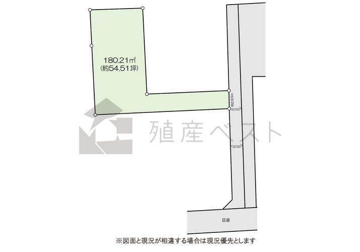 土地図面 区画図