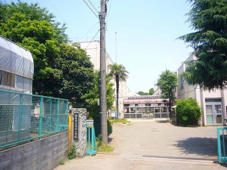 小学校 新座第四小学校