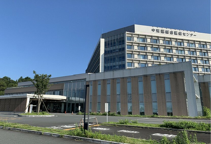 病院 中東遠総合医療センター（約3700m・車で10分） 袋井市、掛川市をはじめとする中東遠地域の基幹病院です。