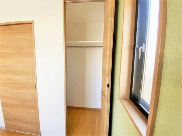 ウォークインクローゼット お客様にあった住宅ローンをご提案させていただきます