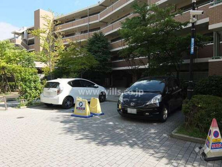 駐車場 来客用駐車場
