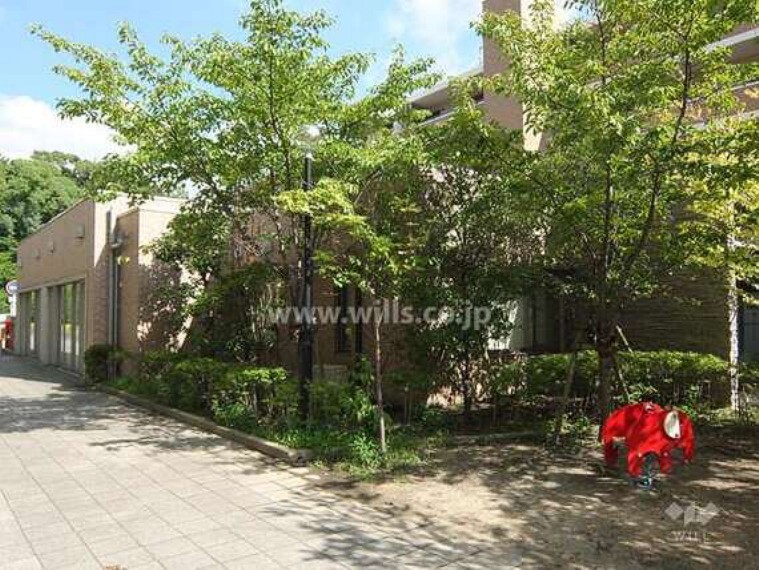 現況写真 住吉山手コモンズの集会棟