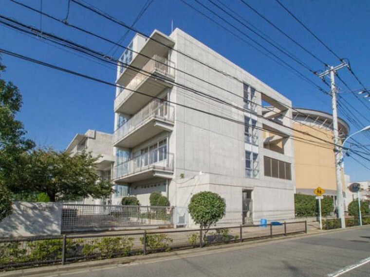 中学校 杉並区立井荻中学校 徒歩12分