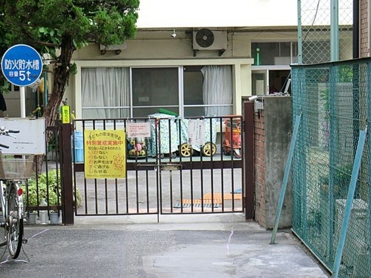 幼稚園・保育園 豊島区立駒込第一保育園 徒歩9分。