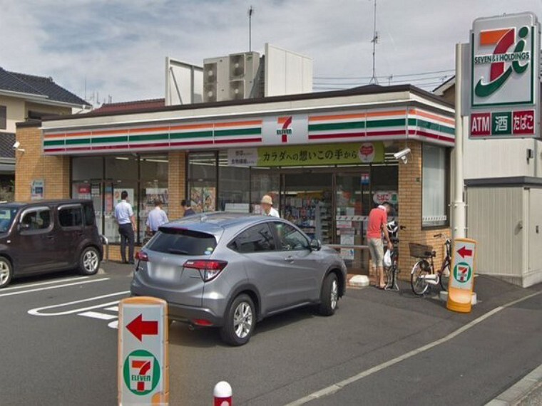 コンビニ セブンイレブン相模原中央6丁目店