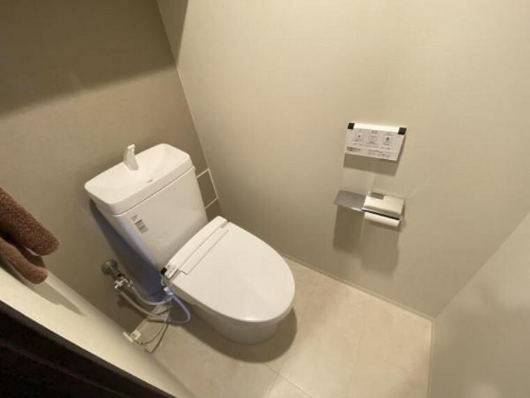 トイレ トイレスペース。 清潔感がございます。