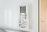 冷暖房・空調設備 カビ対策や室内干しに役立つ浴室換気乾燥暖房機付きです。
