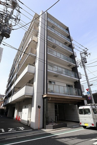外観写真 「三ノ輪」駅「三河島」駅ともに徒歩9分