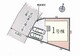 土地図面 並列駐車2台分可能なカースペースございます。