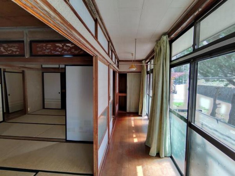 【リフォーム中・南側広縁】