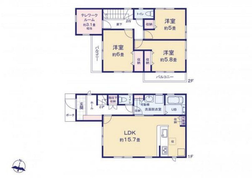 間取り図 間取図