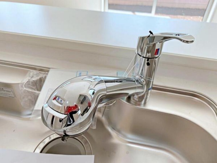 【本物件売主施工例】浄水器付きシンク