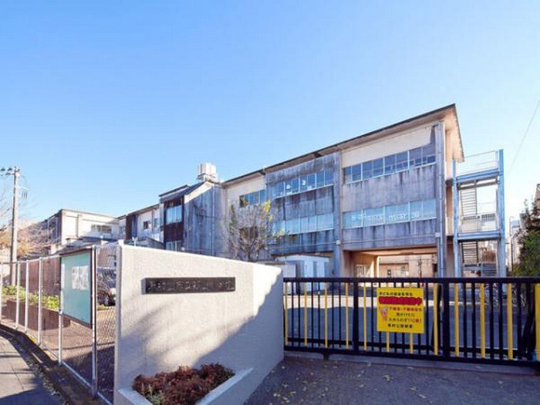 小学校 東村山市立萩山小学校
